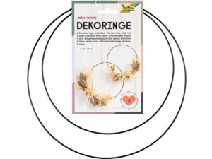 folia Metallringe Schwarz 24204A1