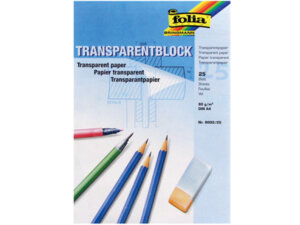 folia Transparentpapier A3 3805025