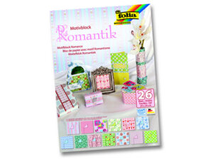 folia Motivblock Romantik 46949