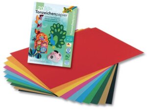 folia Tonpapierblock 130g 600A1