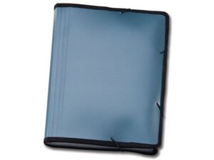 folia FÃ¤chermappe dunkelblau 69122