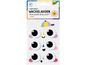 folia Wackelaugen selbstklebend 750030