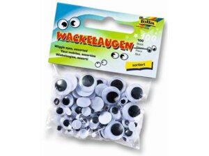 folia Wackelaugen zum Ankleben 7509A3