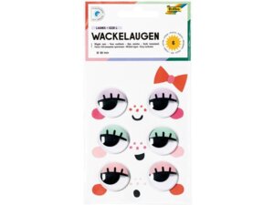 folia Wackelaugen selbstklebend 7512A5