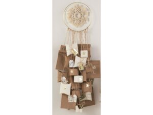 folia Adventskalender Makramee 9386