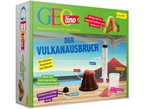 FRANZIS GEOlino Der Vulkanausbruch 67079