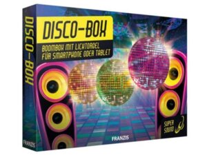 FRANZIS Disco-Box mit Lichtorgel 67082A1