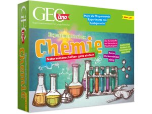 FRANZIS GEOlino Experimentierbox Chemie 671288