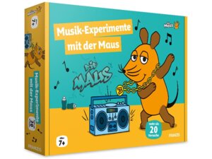 FRANZIS Box Musik-Experimente mit der Maus 67229