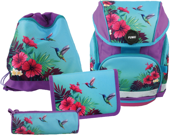 FUNKI Joy-Bag Set Tropical