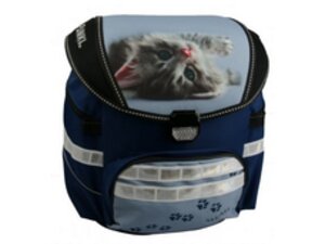 FUNKI Schulsack rund Miau 6092863