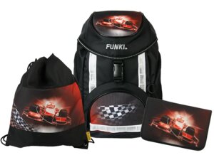 FUNKI Cosy-Bag 3-teiliges Set Formel 1 6099868