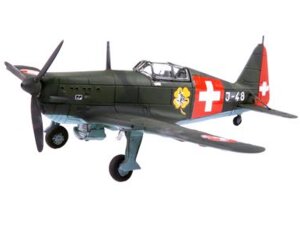 Gens ace Morane D-3800 (1940) J-48 Hexe 85001450