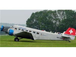 Gens ace Junkers Ju 52/3 JU-AIR HB-HOP 85001558