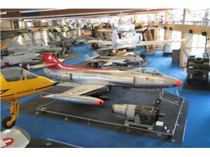 Gens ace FFA P-16 Jet X-HB-VAD mit Bewaffnung 85001620