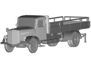 Gens ace Saurer S4C Pritsche Brauerei Farnsburger 85002362