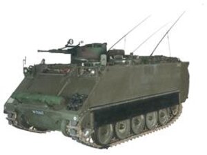 Gens ace M113 Kommandopanzer 73 85005032