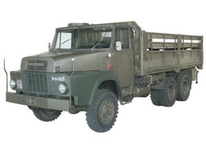 Gens ace Henschel LKW HS 3-14 6x6 offene Ladefläche 85005104