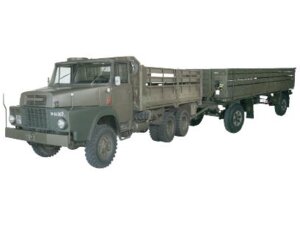 Gens ace Henschel LKW HS 3-14 mit Infanterieanhänger offen 85005134