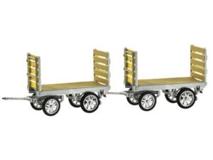 Gens ace PTT Gepäckwagen - Set mit 2 Stk. 85008702