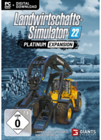 GiantsSoftware Landwirtschafts-Simulator 22 - Platinum Expansion [Add-On] [DVD] [PC] (D) HN00GI10053