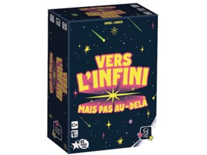 Gigamic Vers l'infini mais pas au-dela (f) JBVE