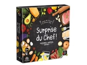 Gigamic Surprise du Chef (f) JMSU