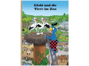 Globi und die Tiere im Zoo Band 88, 100 Seiten, gebunden, ab 5 Jahren 67090014