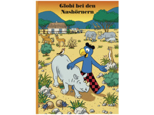 Globi bei den Nashörnern Band 75, 100 Seiten, gebunden, ab 5 Jahren 67090075