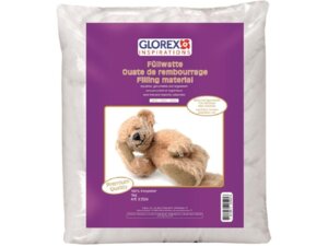 Glorex FÃ¼llwatte weiss 2524A1