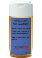 Glorex OlivenÃ¶lseife zum Nassfilzen 4200A2