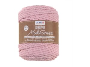 Glorex Makramee Rope gedreht 5100720