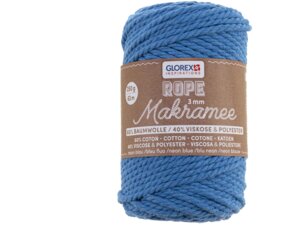 Glorex Makramee Rope gedreht 5100738