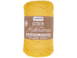 Glorex Textilgarn Makramee Cotton 5100807