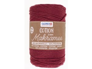 Glorex Textilgarn Makramee Cotton 5100808
