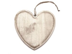 Glorex Herz aus Holz Schild 61624022