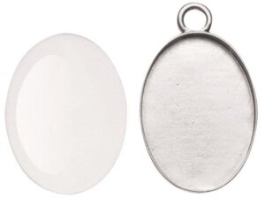 Glorex AnhÃ¤nger Cabochon 61633014