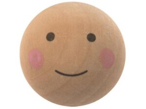 Glorex Holzkugel natur 2.5 cm 61657201