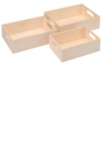 Glorex Mini-Tablett-Set FSC 62003302