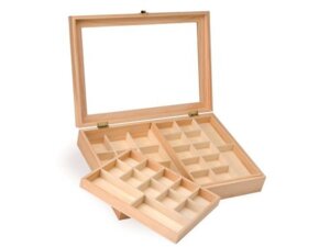 Glorex SchmuckkÃ¤stchen FSC Kiefer 62003341