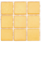 Glorex Mosaiksteine selbstklebend gelb 6241203