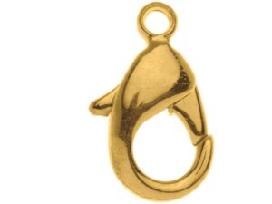 Glorex Verschluss Karabiner gold 63719301