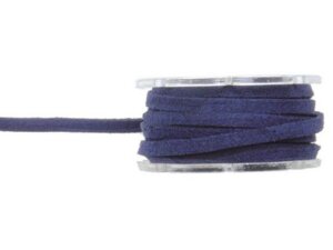 Glorex Lederband Velour 3 mm flach 63803105