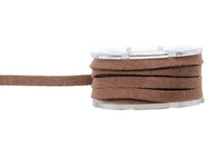Glorex Lederband Velour 3 mm flach 63803108