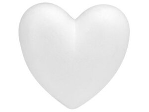 Glorex Styropor Herz 5 cm 63803730