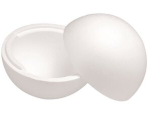 Glorex Styropor Kugel teilbar 30 cm 63803842