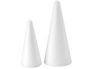 Glorex Styropor Kegel 20 cm 63803850