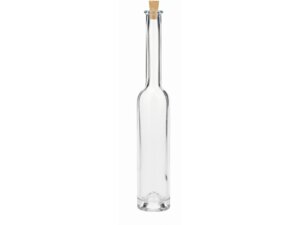 Glorex Glasflasche schlank mit Korken 68604924
