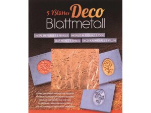 Glorex Blattmetall kupferfarben 68780103