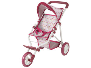 Götz Puppenmanufaktur Puppenbuggy 3-Rad Flower 33002380
